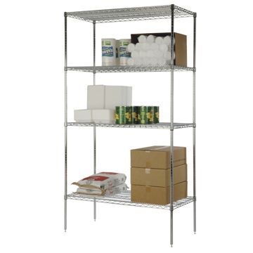 Focus Foodservice Chrome Shelving