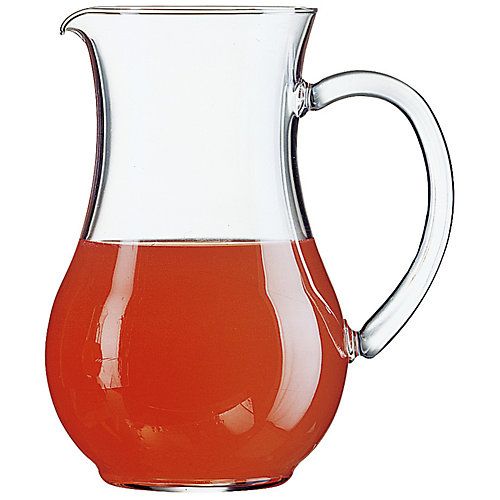 Glass, China, and Stonerware Pitchers