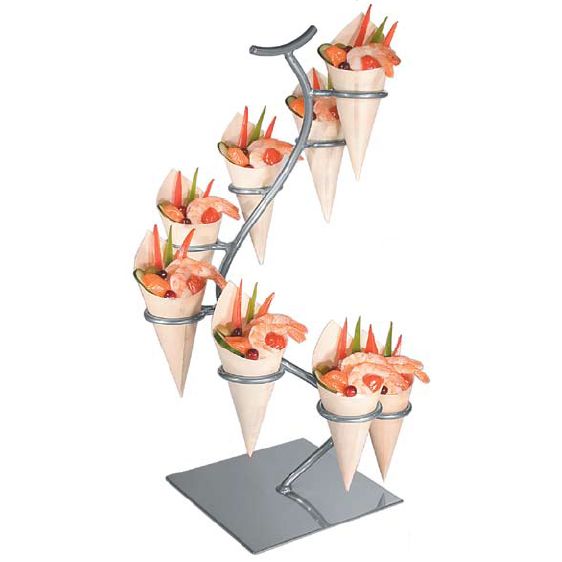 Gourmet Display Serving Pieces