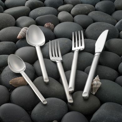 Graphite Flatware
