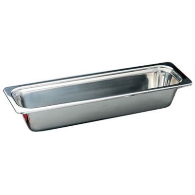 Stainless Steel Half Long Size Food Pan