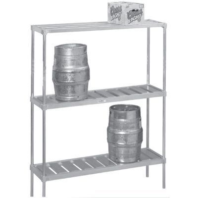 Keg Shelving