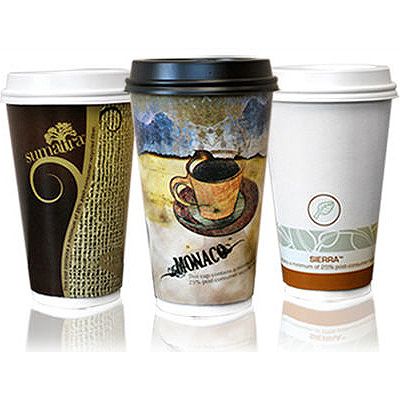 LBP Sierra Design Double Wrapped Hot Cups