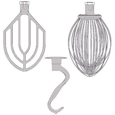 Berkel Mixer Reduction Sets