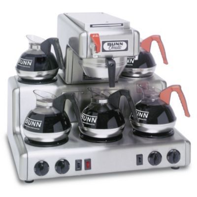 Multi-Pot Coffee Brewers