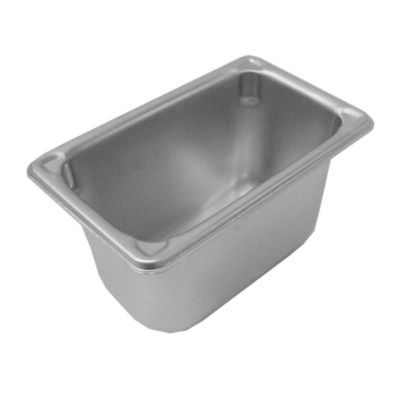 Stainless Steel Ninth Size Food Pan