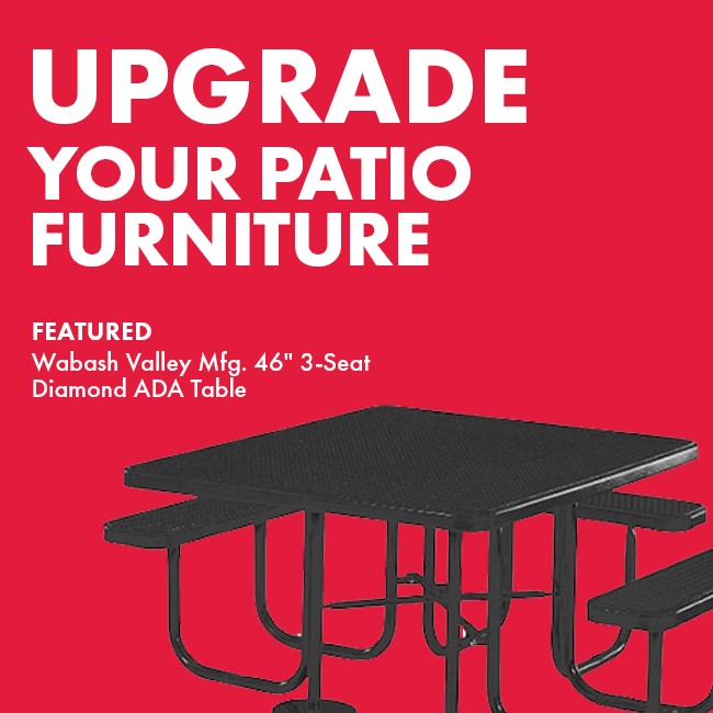 Upgrade Your Patio Furniture