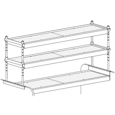 Perlick Unit Shelves