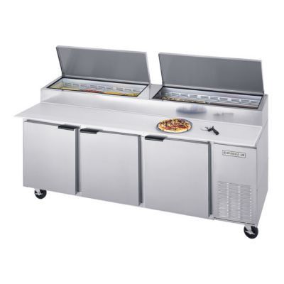 Beverage-Air Pizza Preparation Units