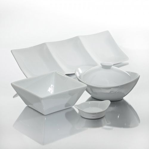 Porcelain Undecorated 