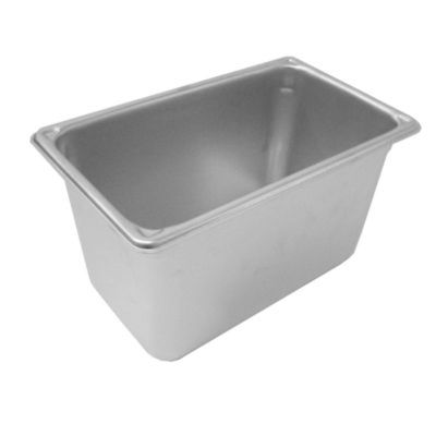 Stainless Steel Quarter Size Food Pan