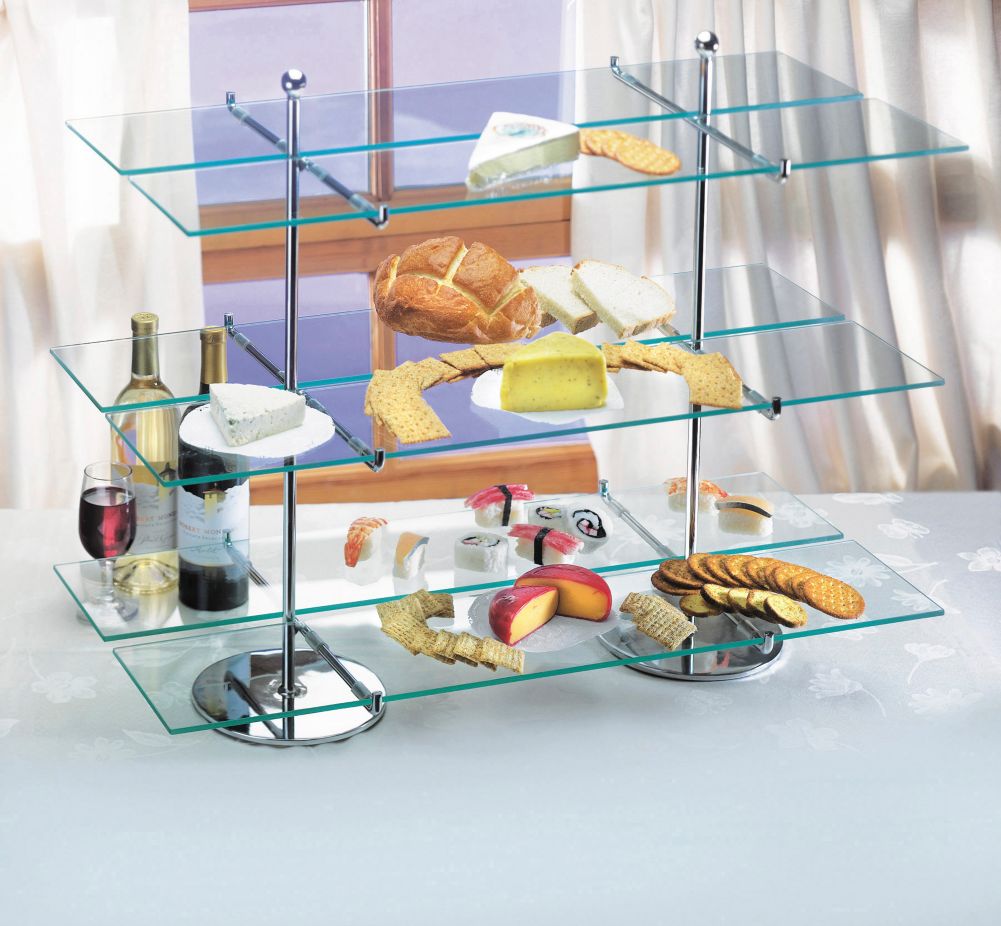 Risers and Display Racks