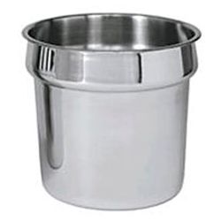 Stainless Steel Round Insert Food Pans