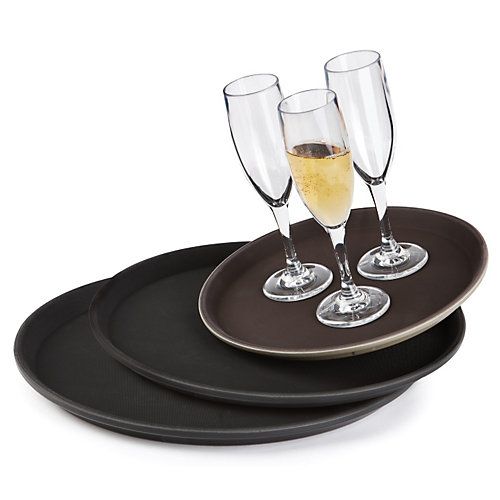 Round Trays