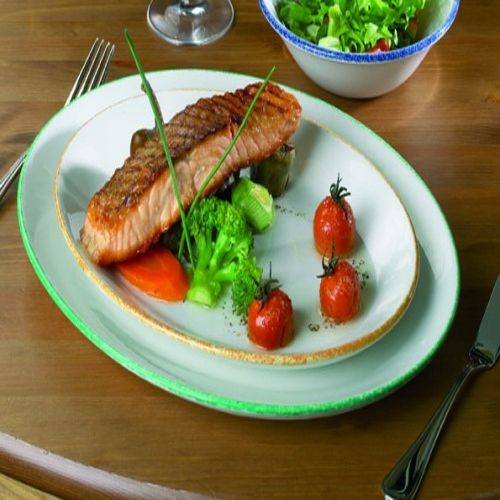 Green Dapple Tableware