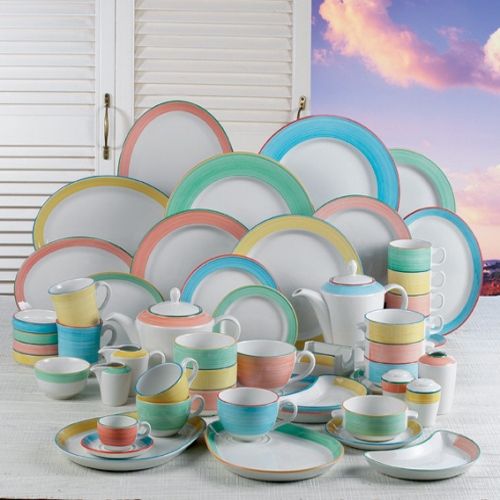 Rio Blue Tableware