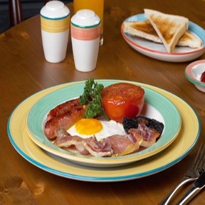 Rio Yellow Tableware