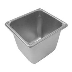 Stainless Steel Sixth Size Food Pan