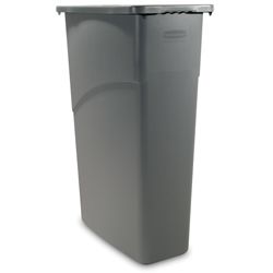Slim Jim Trash Containers