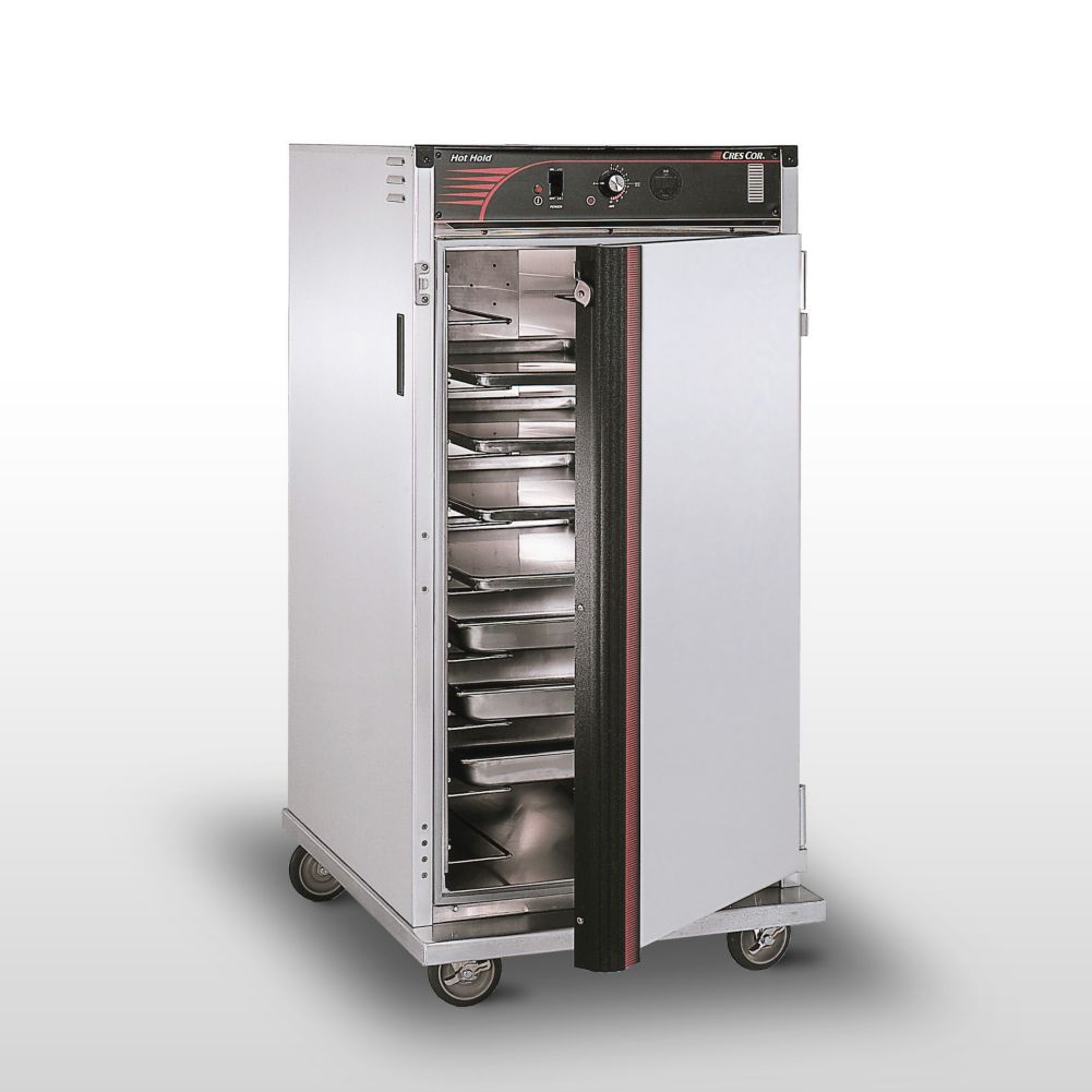 Stainless Steel Heated Humidified Holding Cabinet