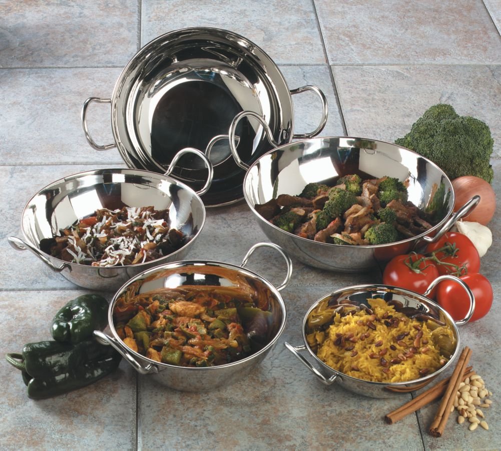 Stainless Steel Dishware