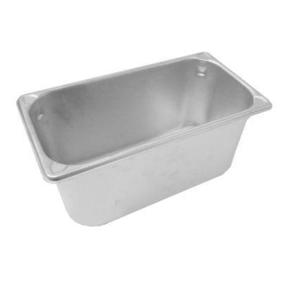 Stainless Steel Third Size Food Pan
