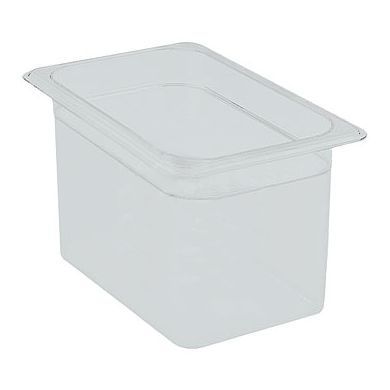 Fourth Size Translucent Food Pan
