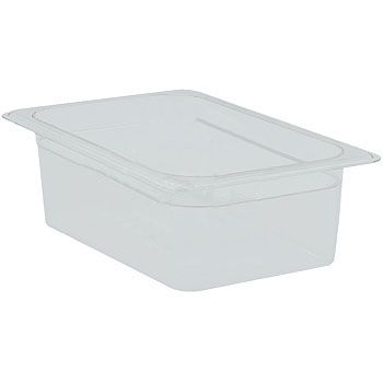 Half Size Translucent Food Pan