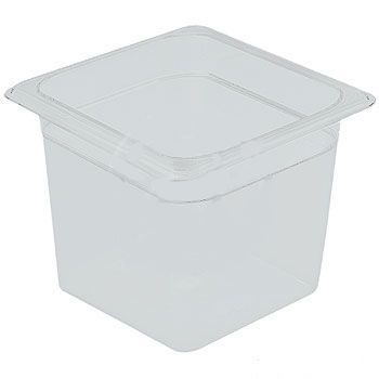 Sixth Size Translucent Food Pan