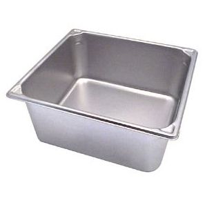Stainless Steel Two-Thirds Size Food Pan