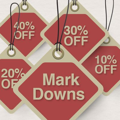 Weekly Markdowns