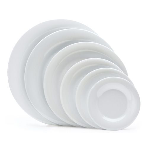 Diamond White Dinnerware