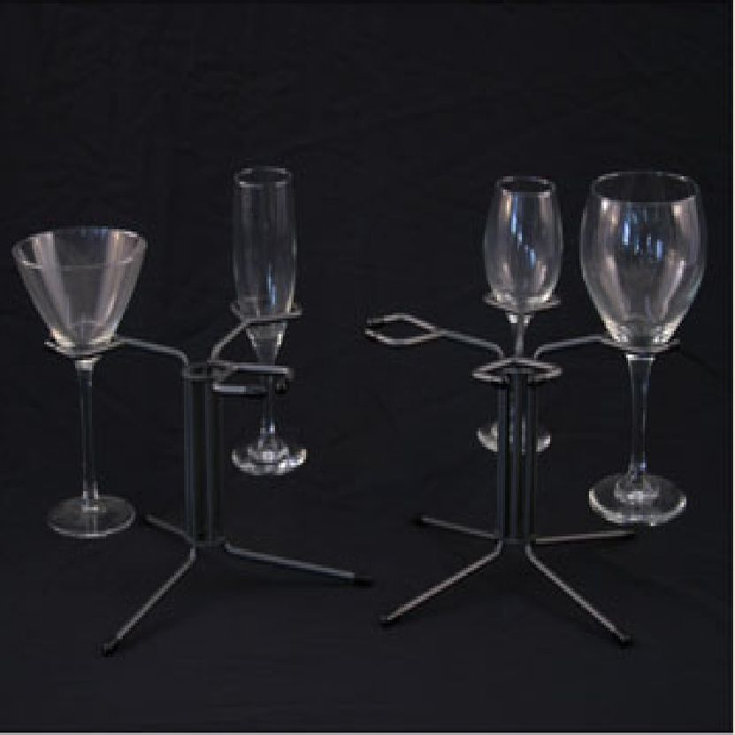 Wine Caddies and Racks
