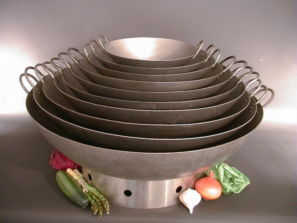 Woks and Steamers