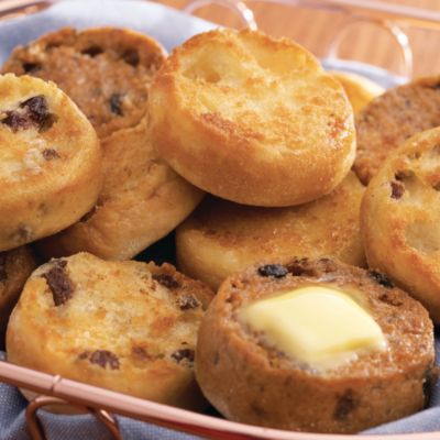 Mini English Muffins Sampler
