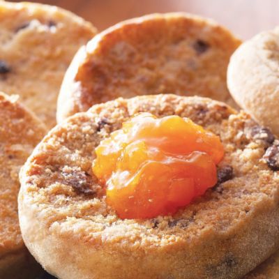 Traditional-Size English Muffins Sampler
