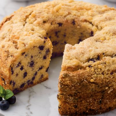 Blueberry Crumble Coffee Cake