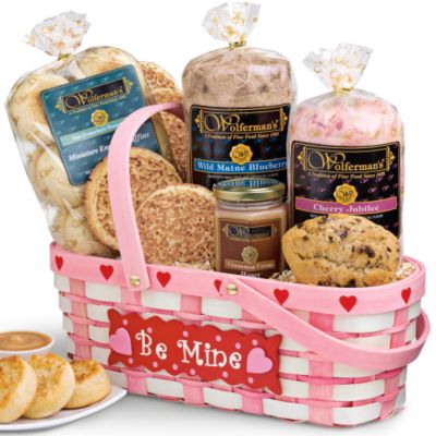 Be Mine Valentine Gift Basket