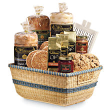 Best of Wolferman's Deluxe Gift Basket