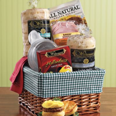 Signature Egg 'n Muffin Gift Basket