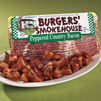 Peppered Country Bacon
