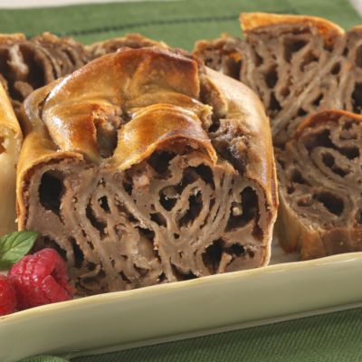English Walnut Povitica Bread