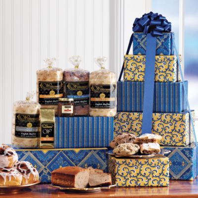 Supreme Blue Elegance Gift Tower
