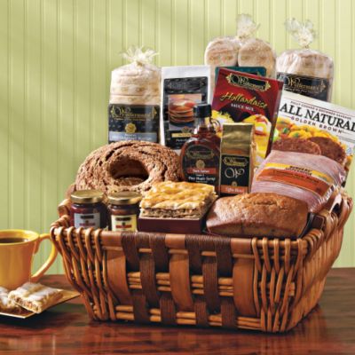 Holiday Brunch Gift Basket