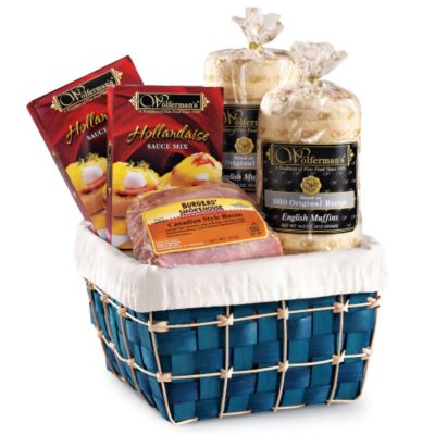 Eggs Benedict Basket