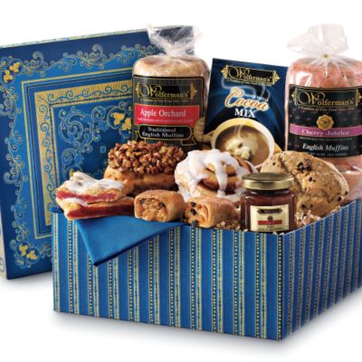 Deluxe Blue Elegance Gift Box