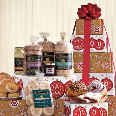 Joyful Tidings Gift Tower