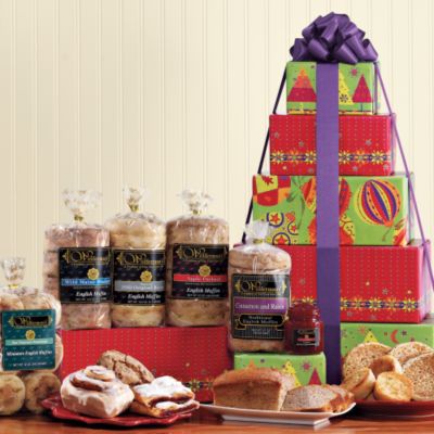 Supreme Holiday Delight Gift Tower