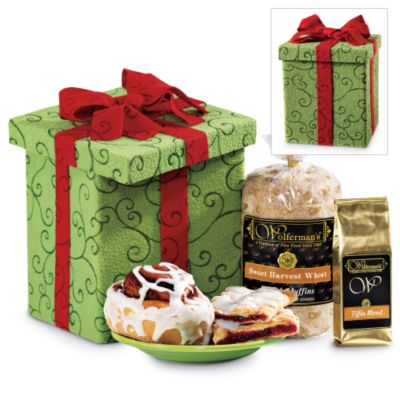 Secret Santa Breakfast Gift Box