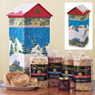 Holiday Woodland Gift Box